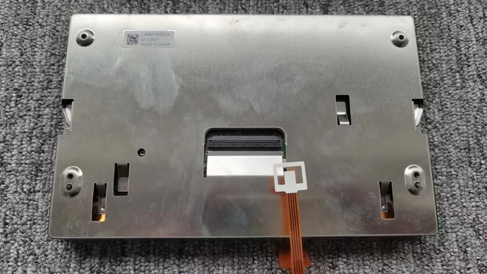 8-inch 800*480 262K WLED TTL LQ080Y5DZ03A LCD display panel in stock
