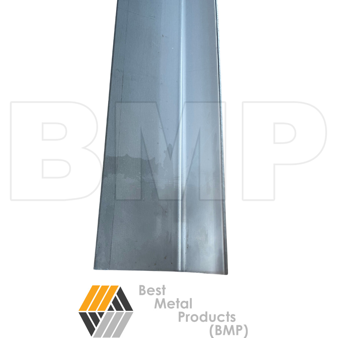 Stainless Steel Corner Guard Angle Edge Tile Trim 1.5″x1.5″x48″ 16ga 304 107