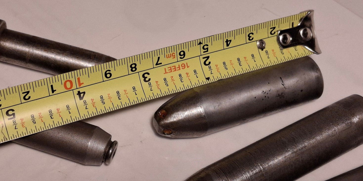 Lot of Rivet Tools ATI Aerospace AT110C & 110B Flush Rivet Anti Slip Edge