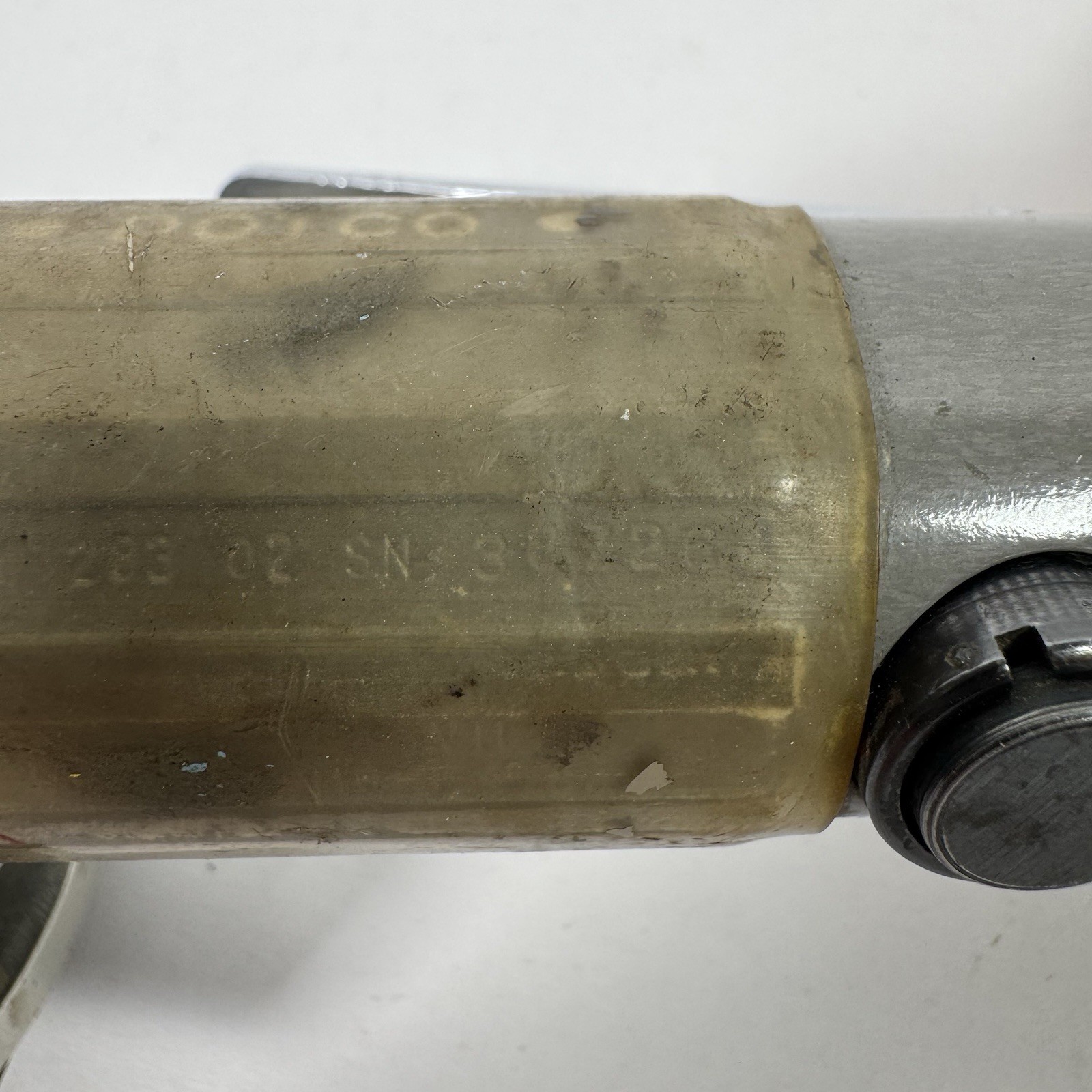 Dotco Pneumatic 2” Right Angle Air Cutoff Tool 20,000 RPM Industrial USA