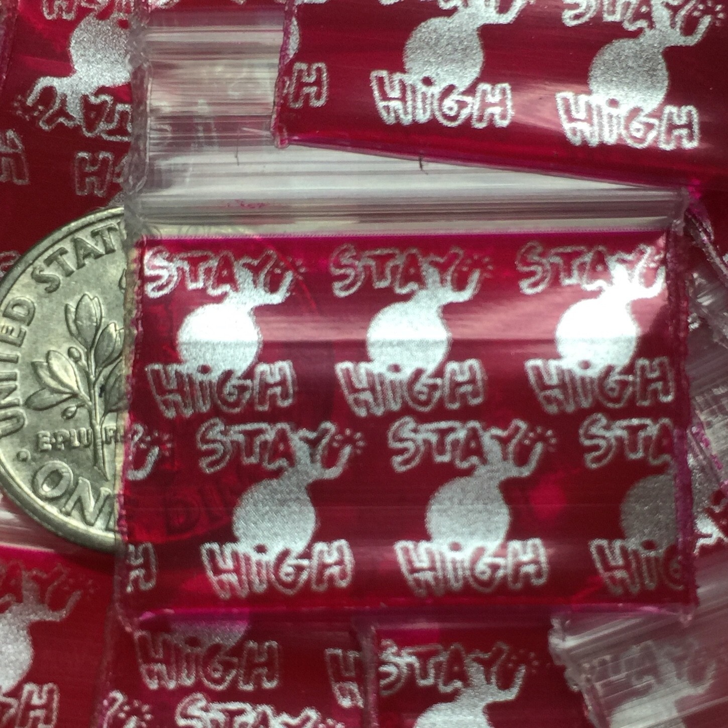 BaggiesSince1987 – 1034 Zip Seal DESIGN BAGS 30 DESIGN MIXED 300PCS, 👀Details🔽