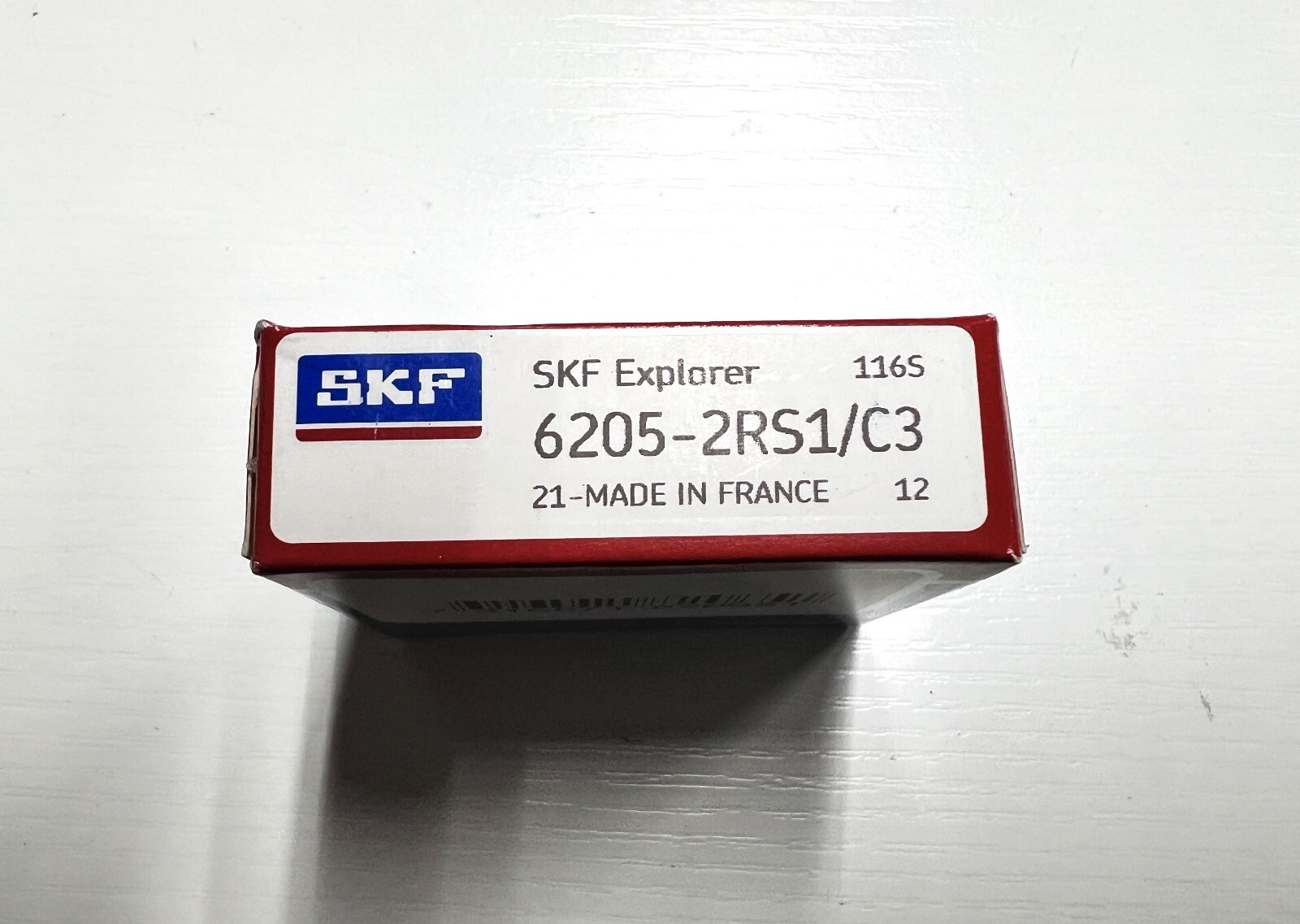 (10 PACK)SKF 6205-2RS / C3 2 RUBBER SHIELDED BALL BEARING 25mmX52mmX15mm NEW
