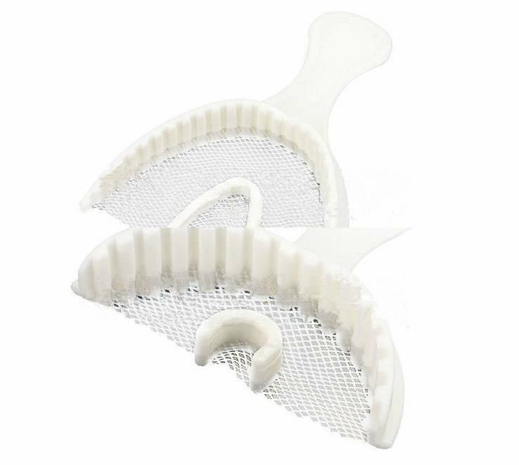 10x Dental Disposable Bite Registration Impression Trays Posterior Anterior