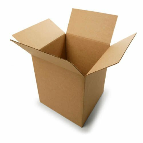 100 – 7x5x3 Corrugated Cardboard Box Boxes 26 ECT