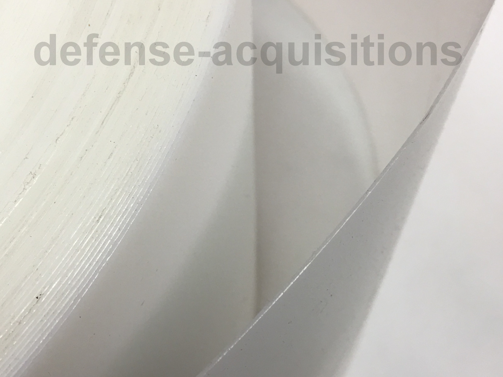 HDPE High Density Polyethylene Plastic Sheet .030″ x 10″ x By The Foot FLEXIBLE