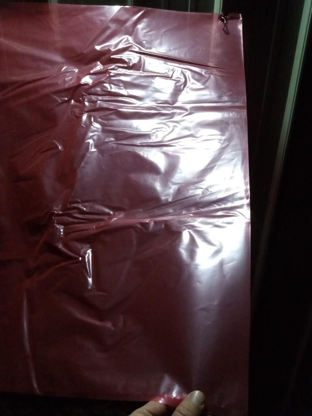 30 x 36″ Pink Anti-Static Flat Open Top Poly Bags 4 Mil Plastic Baggies 75 Pack