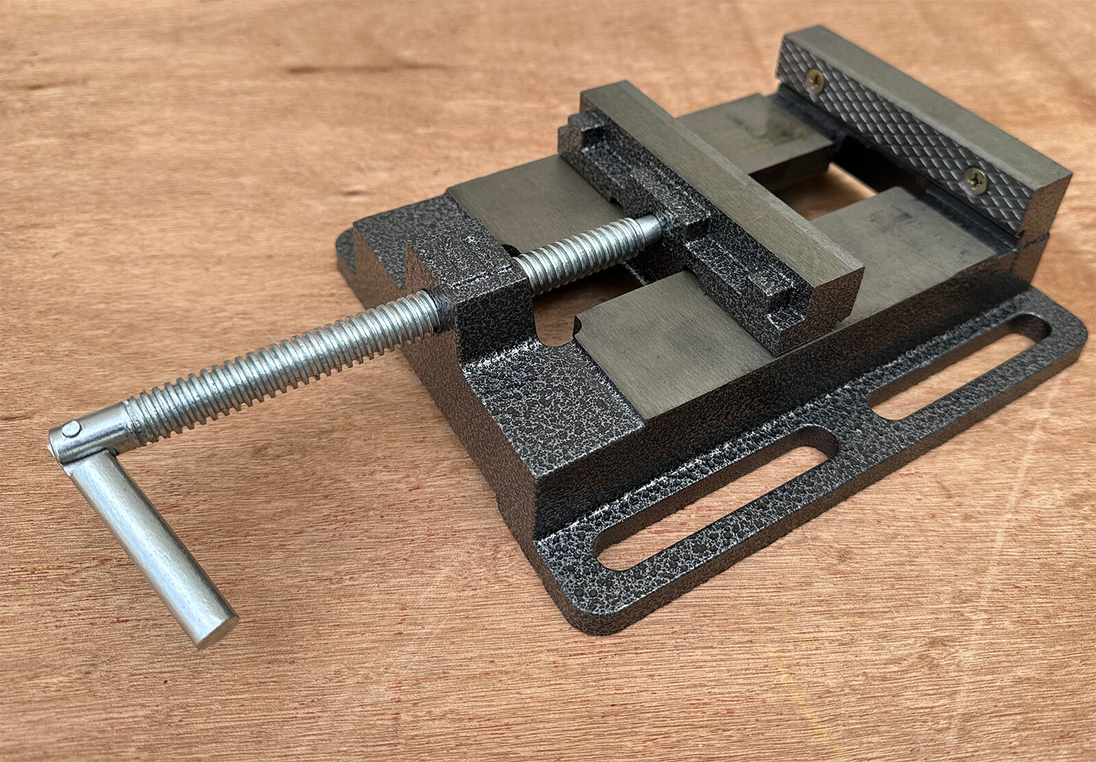 5″ Work Bench Mounting Drill Press Vise, Great For Any Workbench or Garage.
