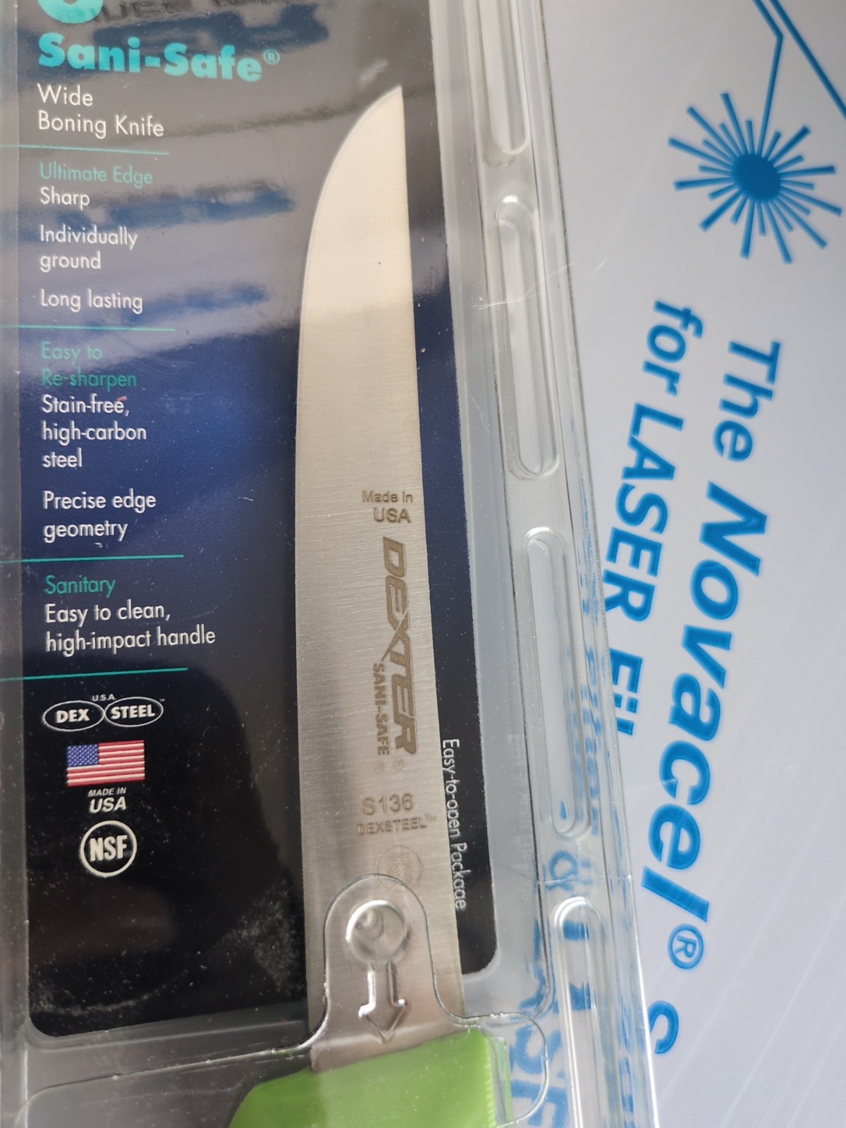 Dexter-Russell S136 PCP 6” Sani-Safe Wide Boning Knife High Carbon DexSteel New