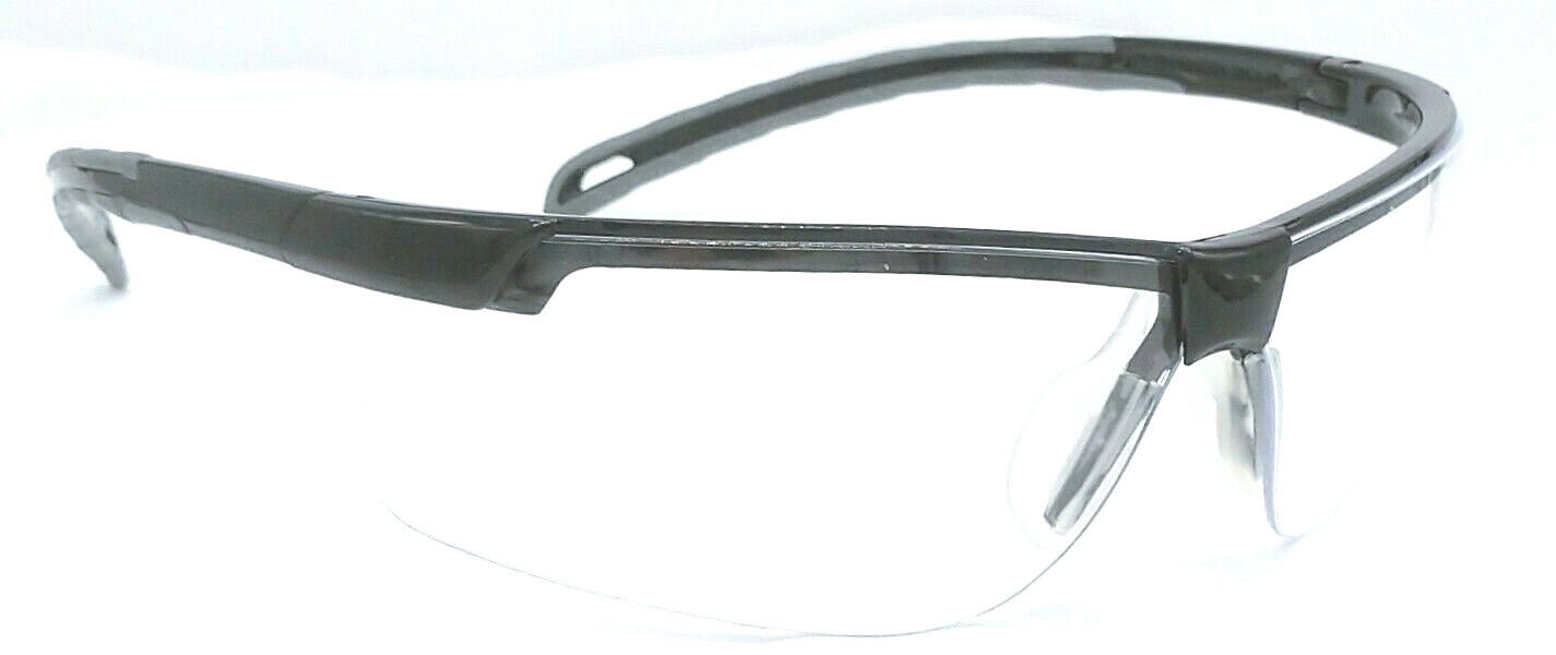 Shooter’s Edge Echo Z87.1 Safety Shooting Glasses Clear lens Black frame