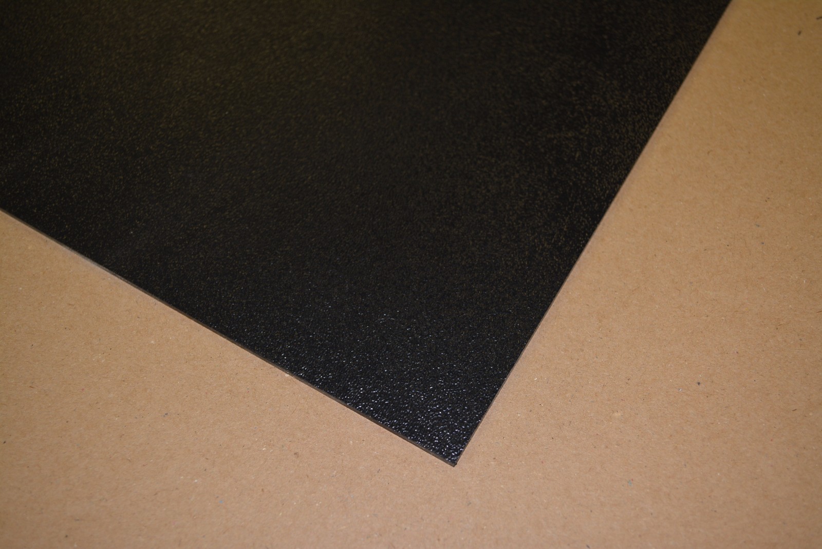 ABS Plastic Black Sheet Vacuum Forming 1/8″ x 7″ x 11″