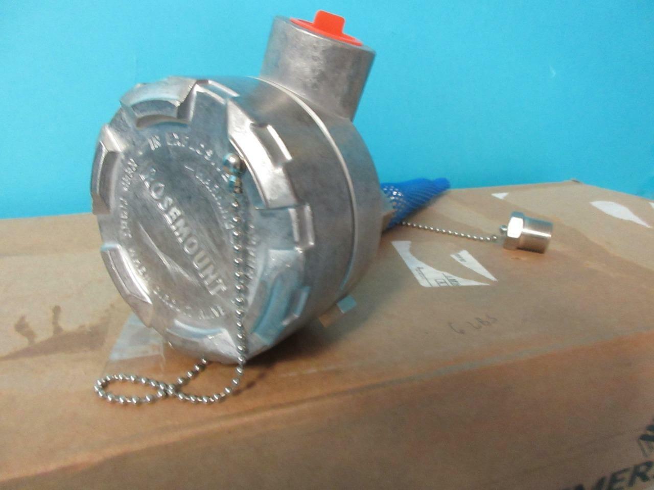 ROSEMOUNT PL JTB 0183P25K2N00B025T26E5R06 MODEL 79 HEAD TEMPERATURE TRANSMITTER