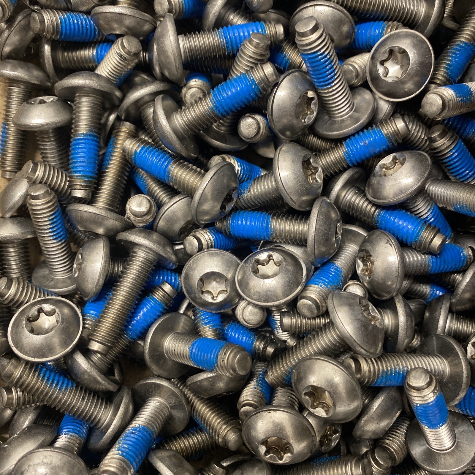 25pack M8-1.25 X 25 Stainless Steel Metric Torx Pan Head Machine Screws