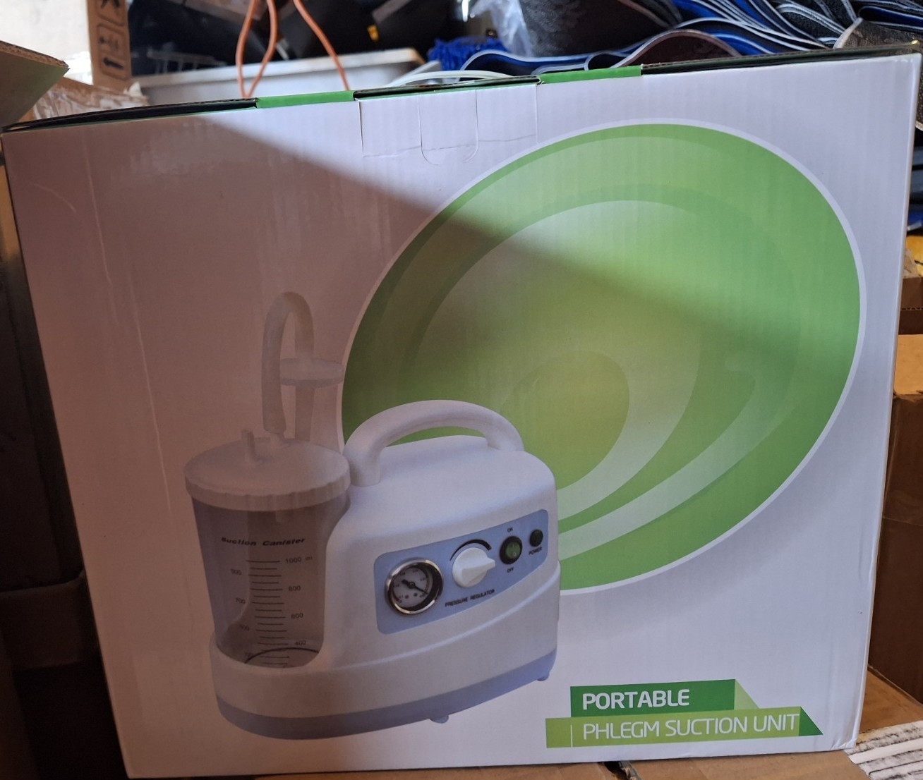 Portable Surgical Suction Pump Phlegm Model for Emergency Medicine, Laboratory