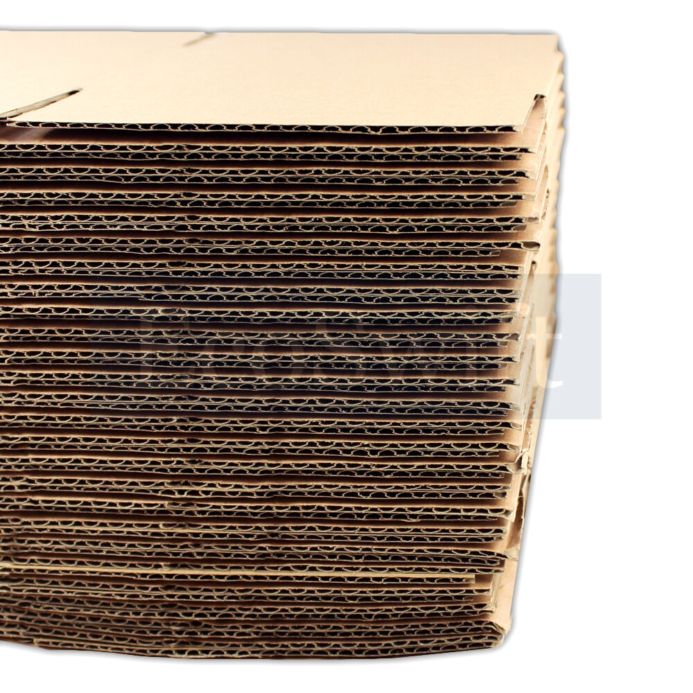 1-200 7x5x3 “EcoSwift” Cardboard Packing Mailing Shipping Corrugated Box Cartons
