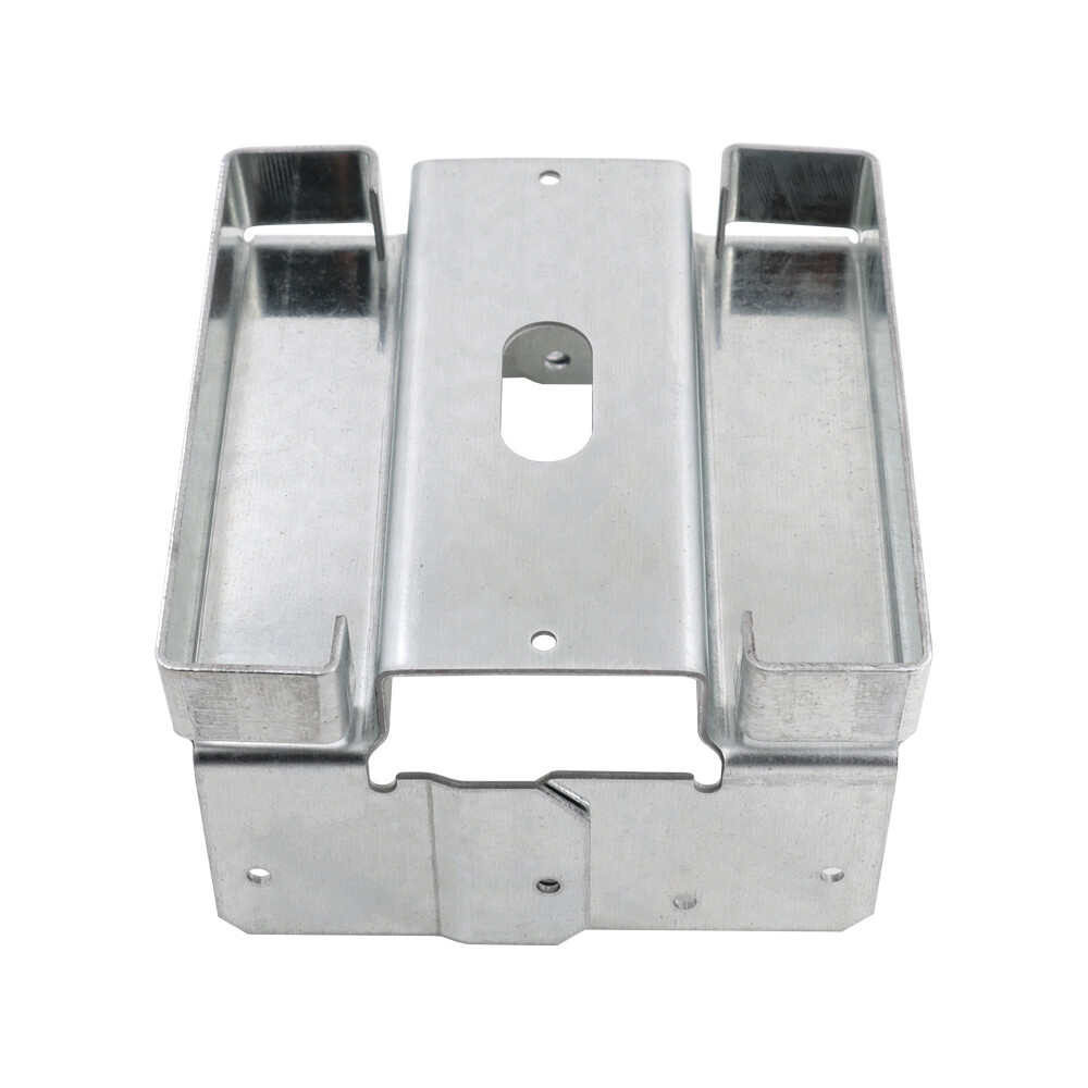 6Pcs 6×6 Concrete Deck Post Anchor Base Adjustable Metal Post Bracket Post Base