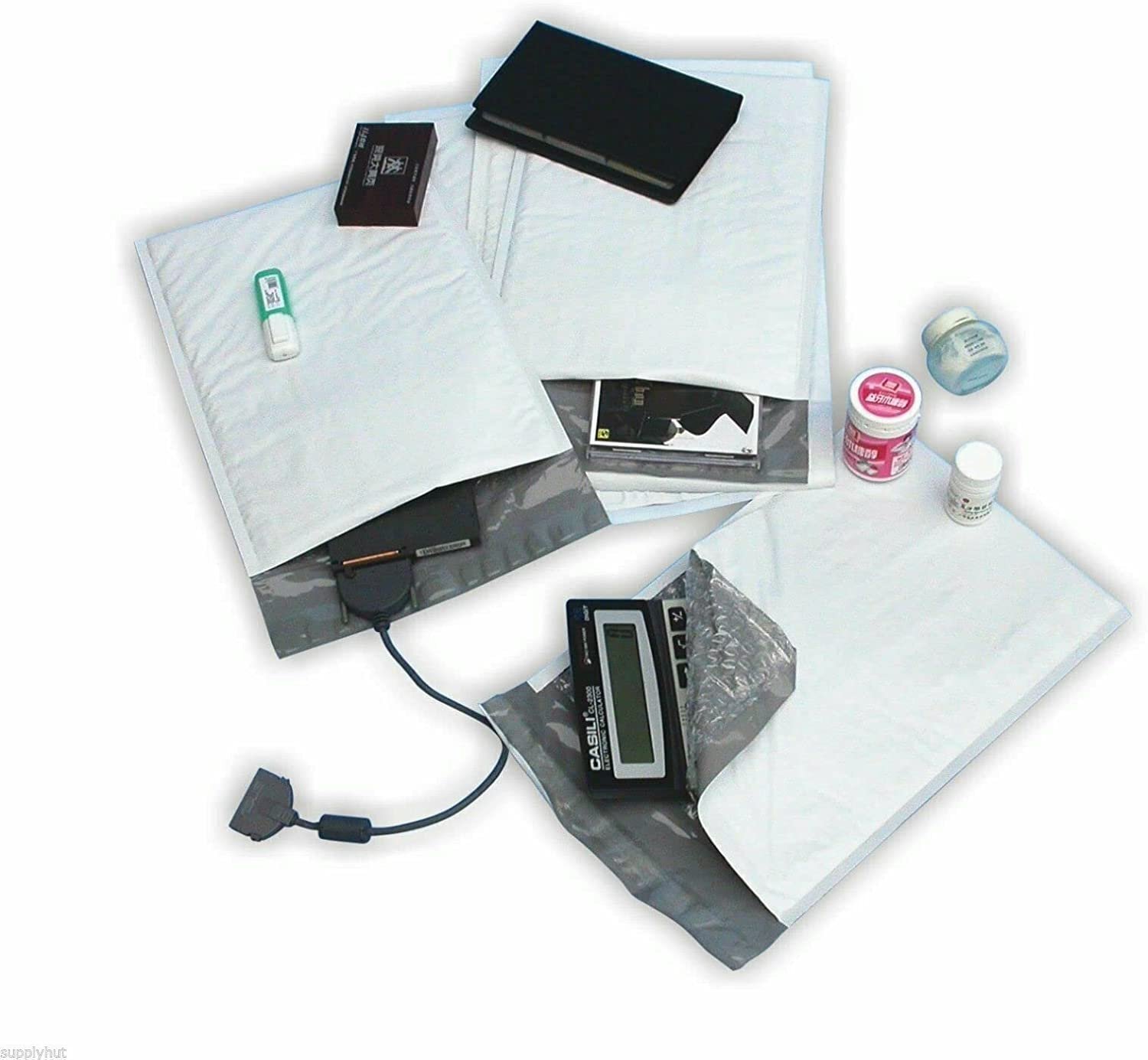 100 #5 10.5×16 Poly Bubble Padded Envelopes Mailers Case 10.5″x16″