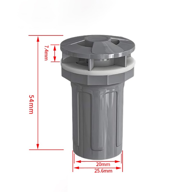 ID 20mm – 50mm PVC Pipe Fitting Elbow 90° Tank Connector Bulkhead for Aquarium