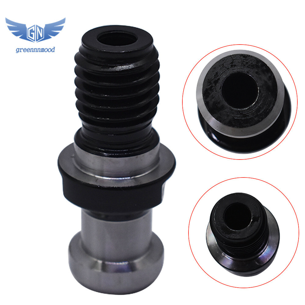 10Pcs CAT40 75° 0.747″ Pull Stud Coolant Thru Retention Knob For Mori Doosan