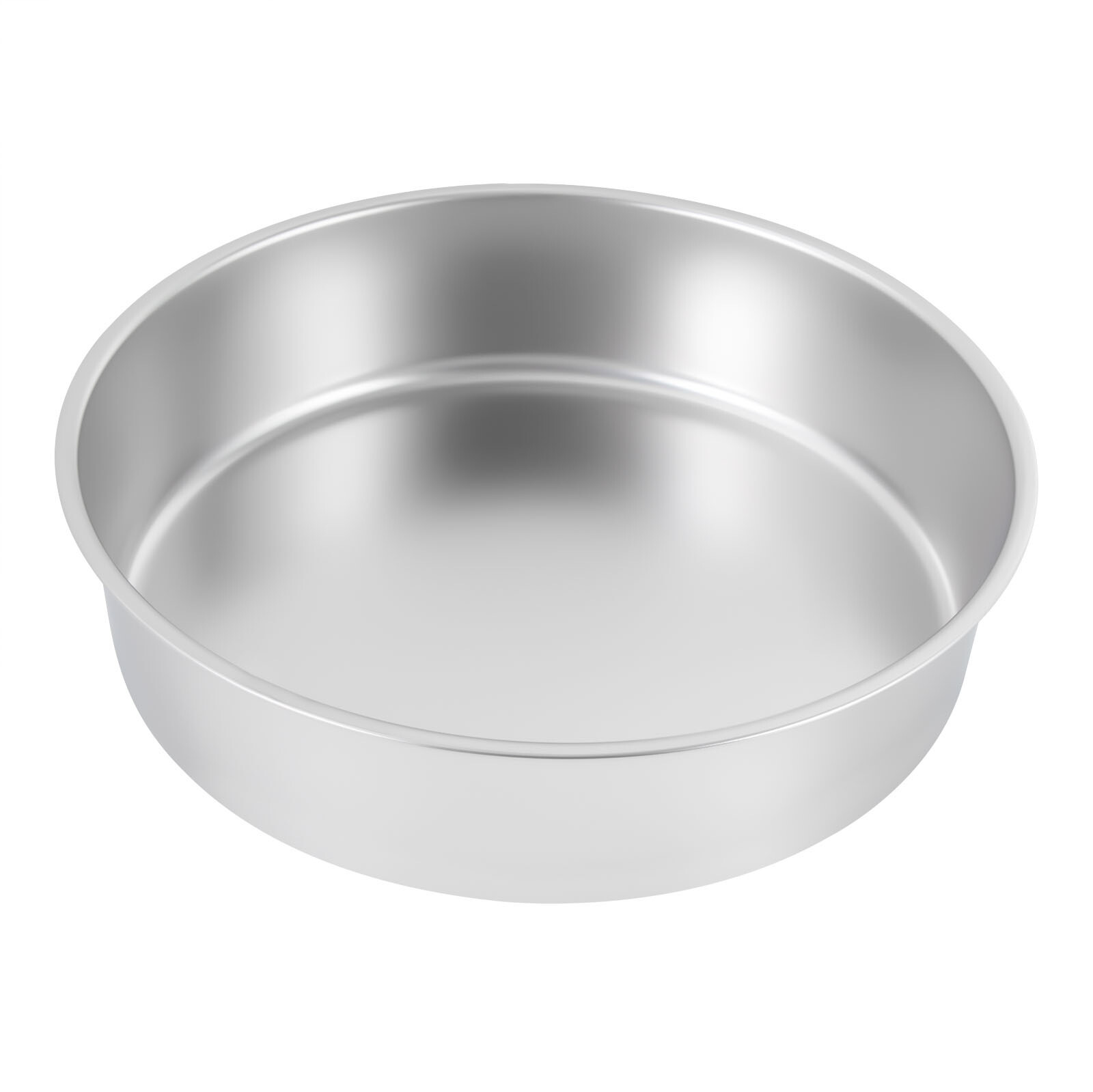 6.3Qt Round Roll Top Chafing Dish Buffet Set Stainless Steel Chafer for Party US