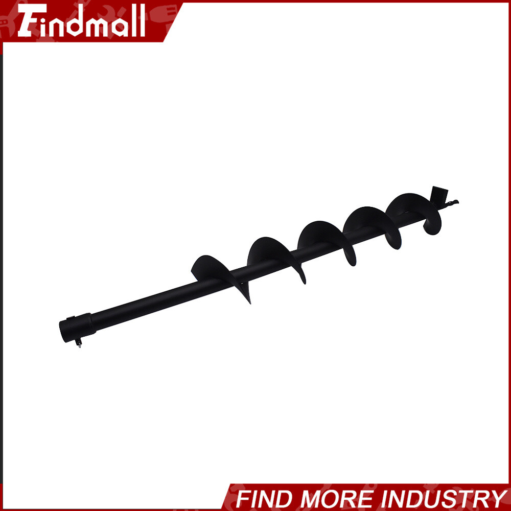 Findmall 4″ 6″ 8″ 10″ 12″ Earth Auger Drill Bits Fit For Post Fence Hole Digger