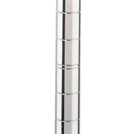 Metro 63Ps-4 Ind Wr Shlfpst, 63 In X1 In, Splt Slv, Pk4