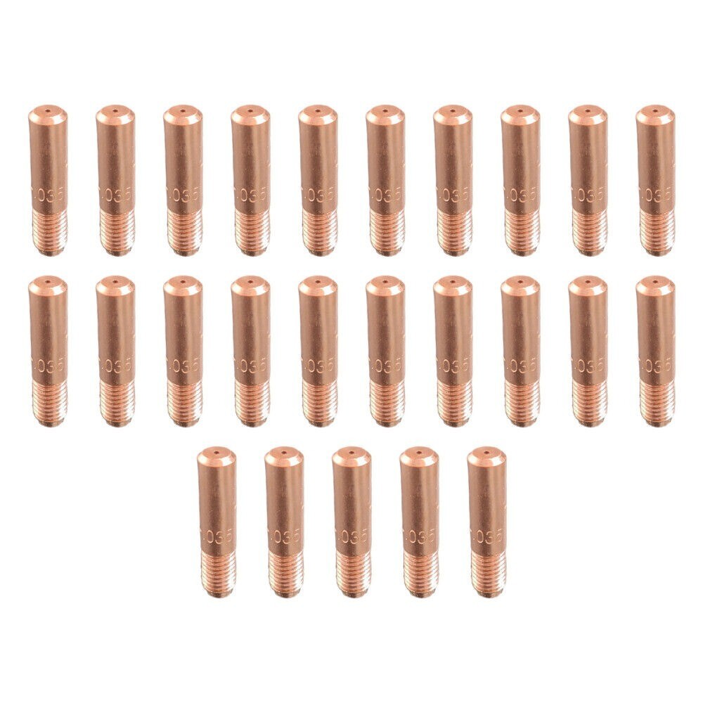 25 pcs Contact Tips .035 for MIG Gun fit Miller Millermatic 200