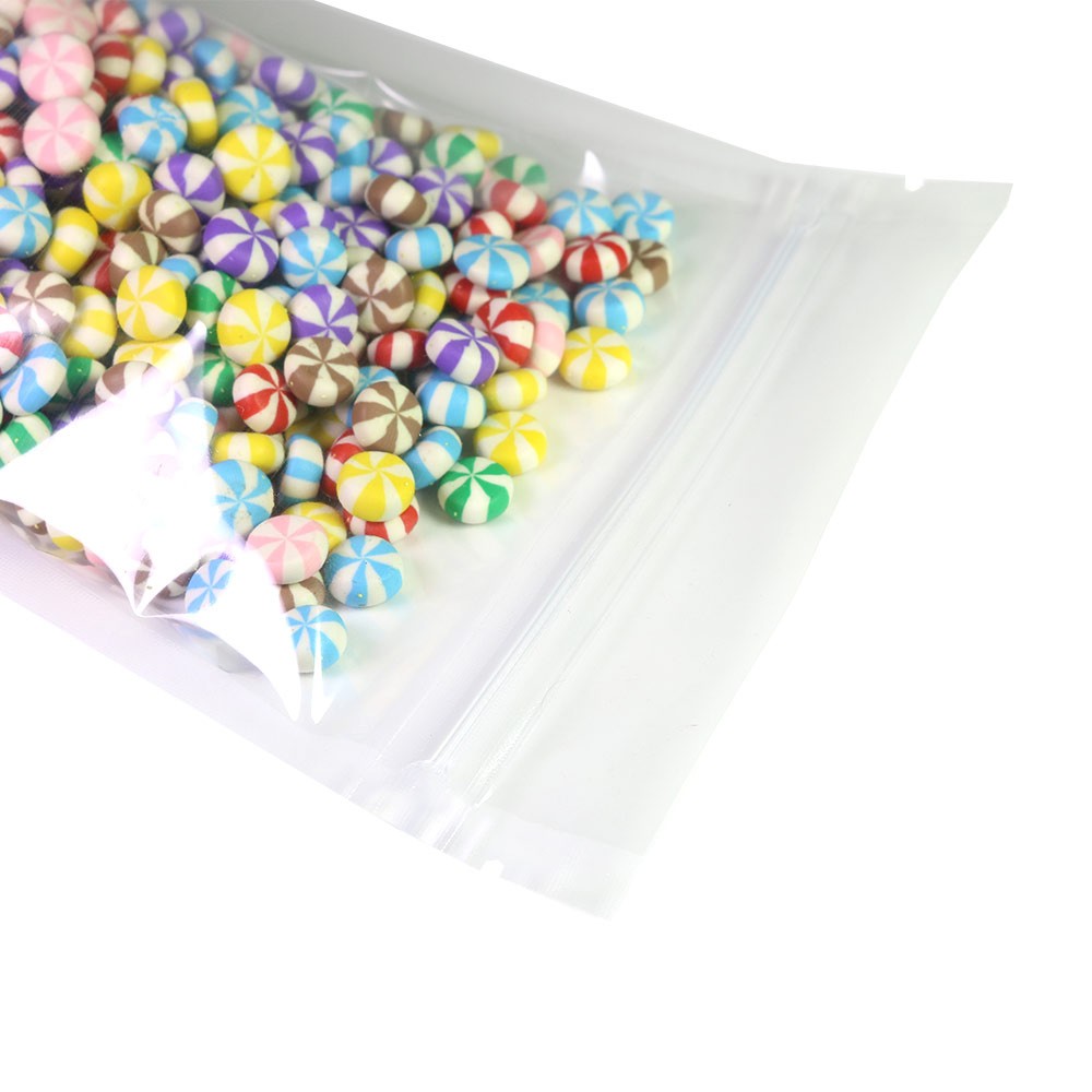 Multi Sizes Foil Mylar Stand Up Pouches Resealable Packing Bag for Coffee Beans