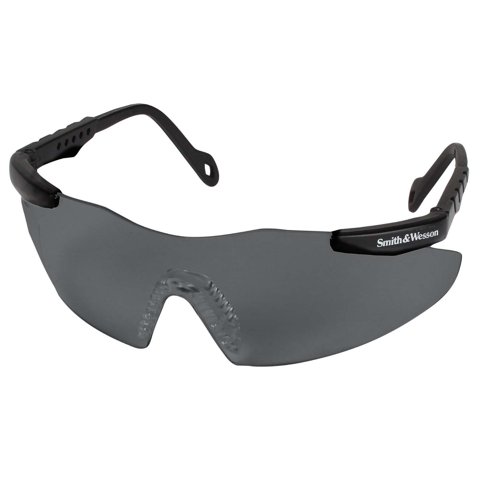 Smith & Wesson 19823 Smoke Gray Work Eyewear Safety Sun Glasses UV ANSI Z87+