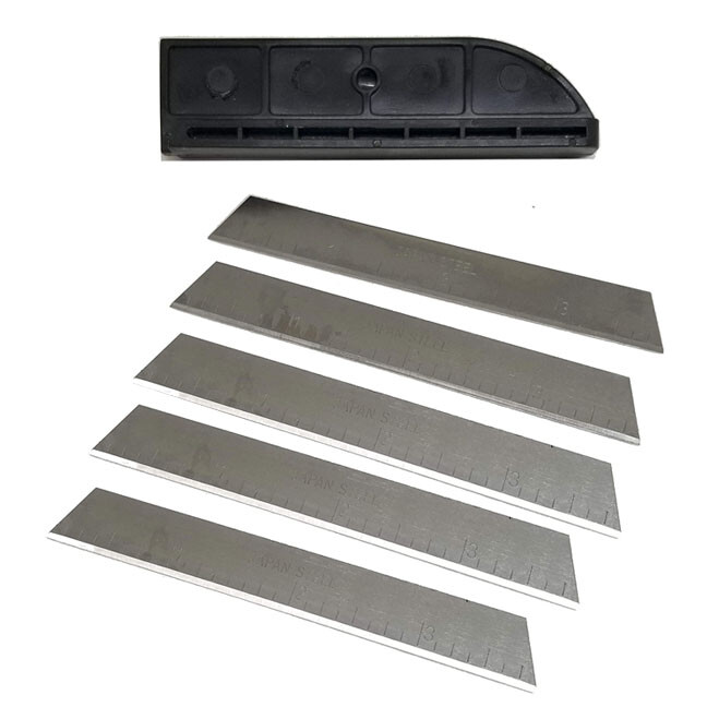 Handi Multi-Cut 3-7/ 8″ 5 Replacement Blades Anvil Craftsman 37251 37301 37201