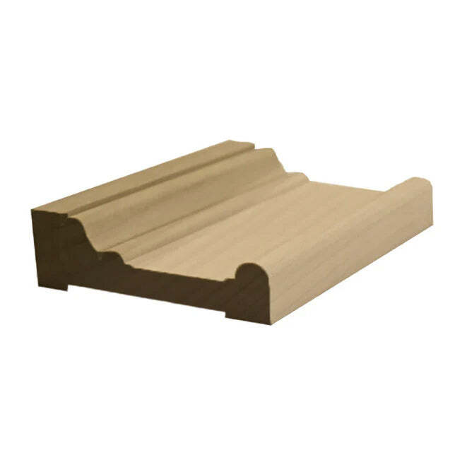 EWCA19 Windsor Casing 3-3/4″ wide x 1″ Trim. Unfinished Moulding