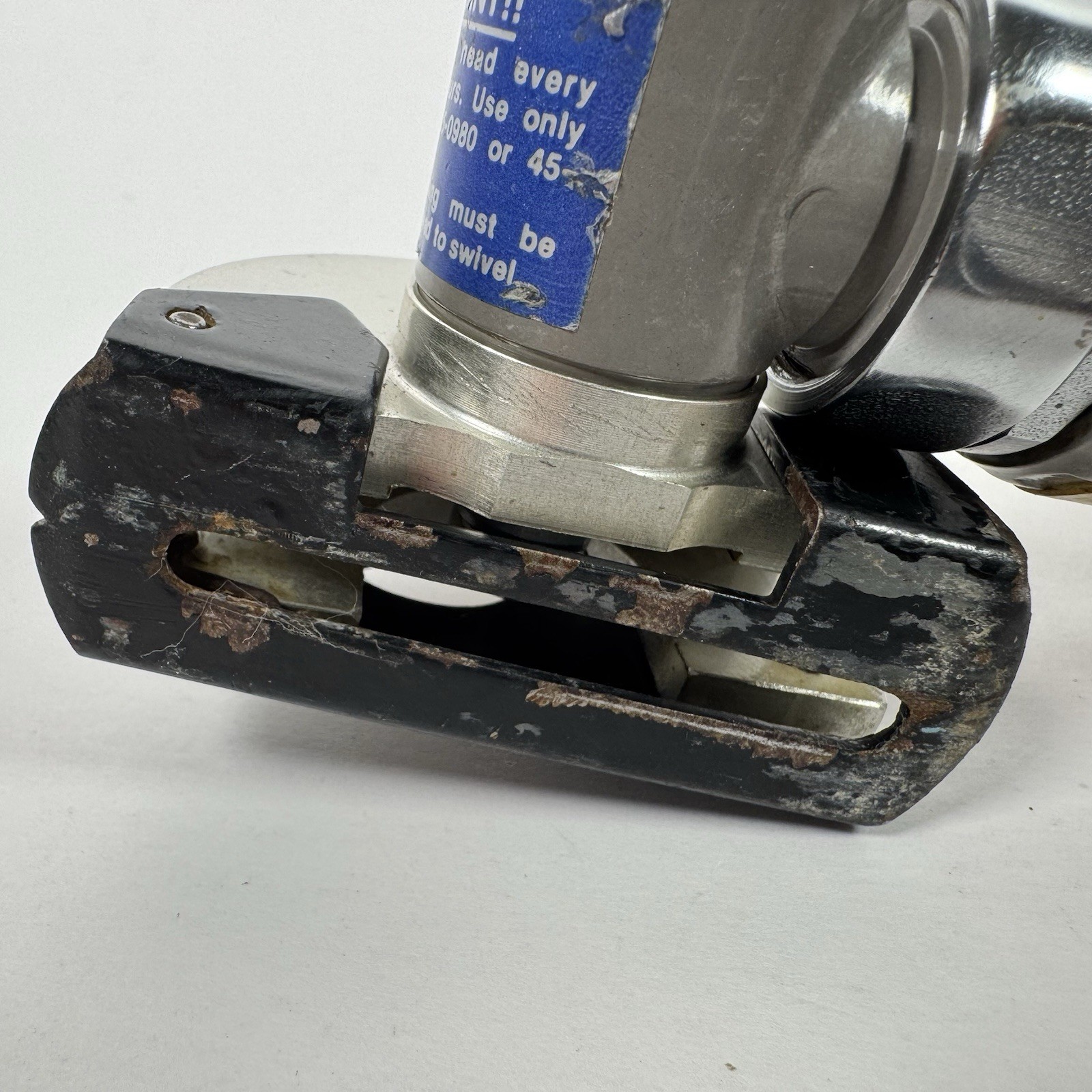 Dotco Pneumatic 2” Right Angle Air Cutoff Tool 20,000 RPM Industrial USA