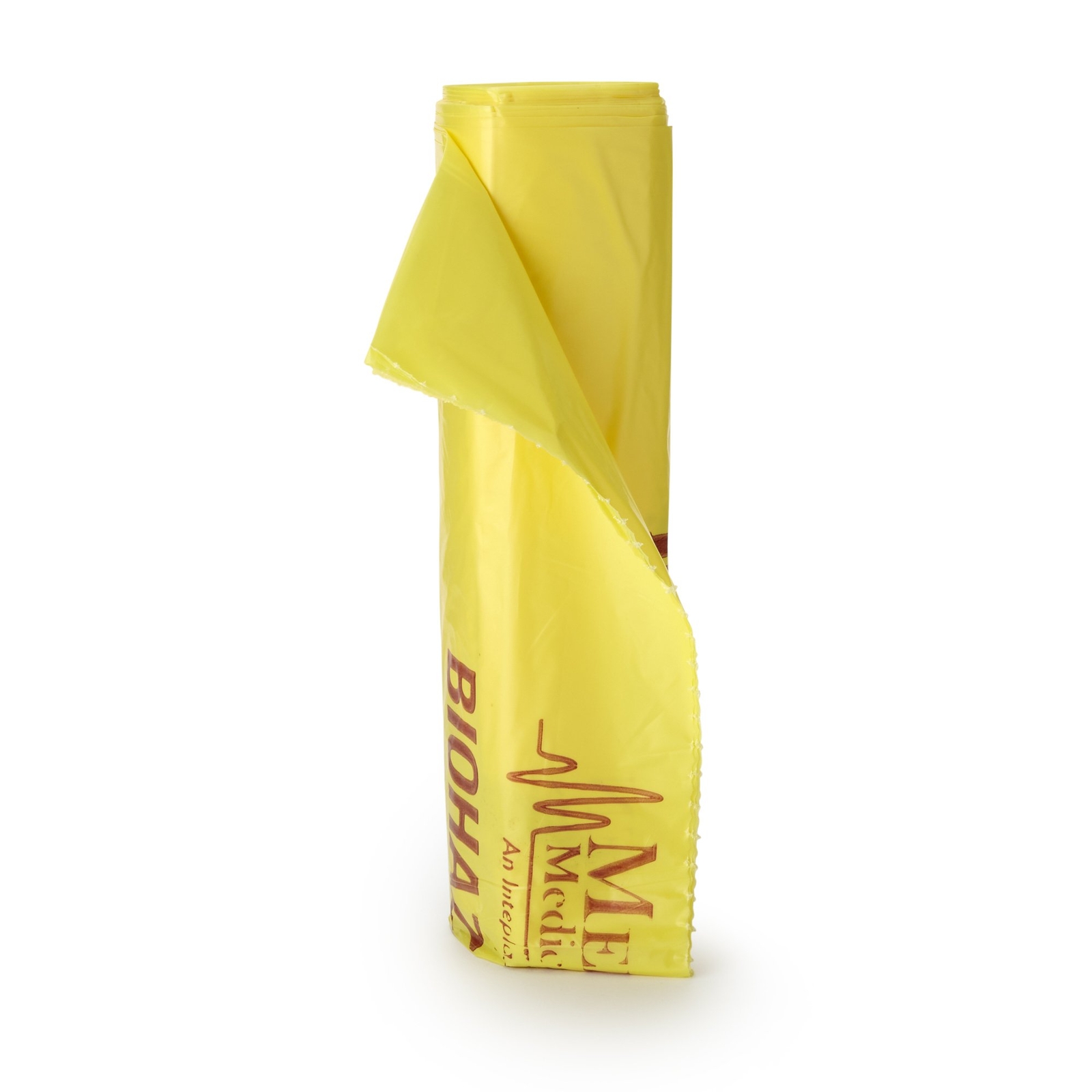 McKesson Twist Tie Closure Biohazard Laundry Bag 40 x 46″ 1.2 mil 40 to 45 gal.
