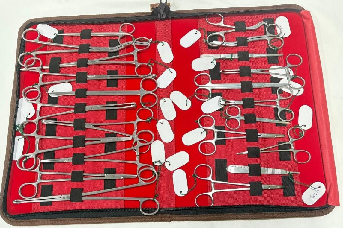 Open Surgery Instruments Kits SS Best Quality Reusable Instruments