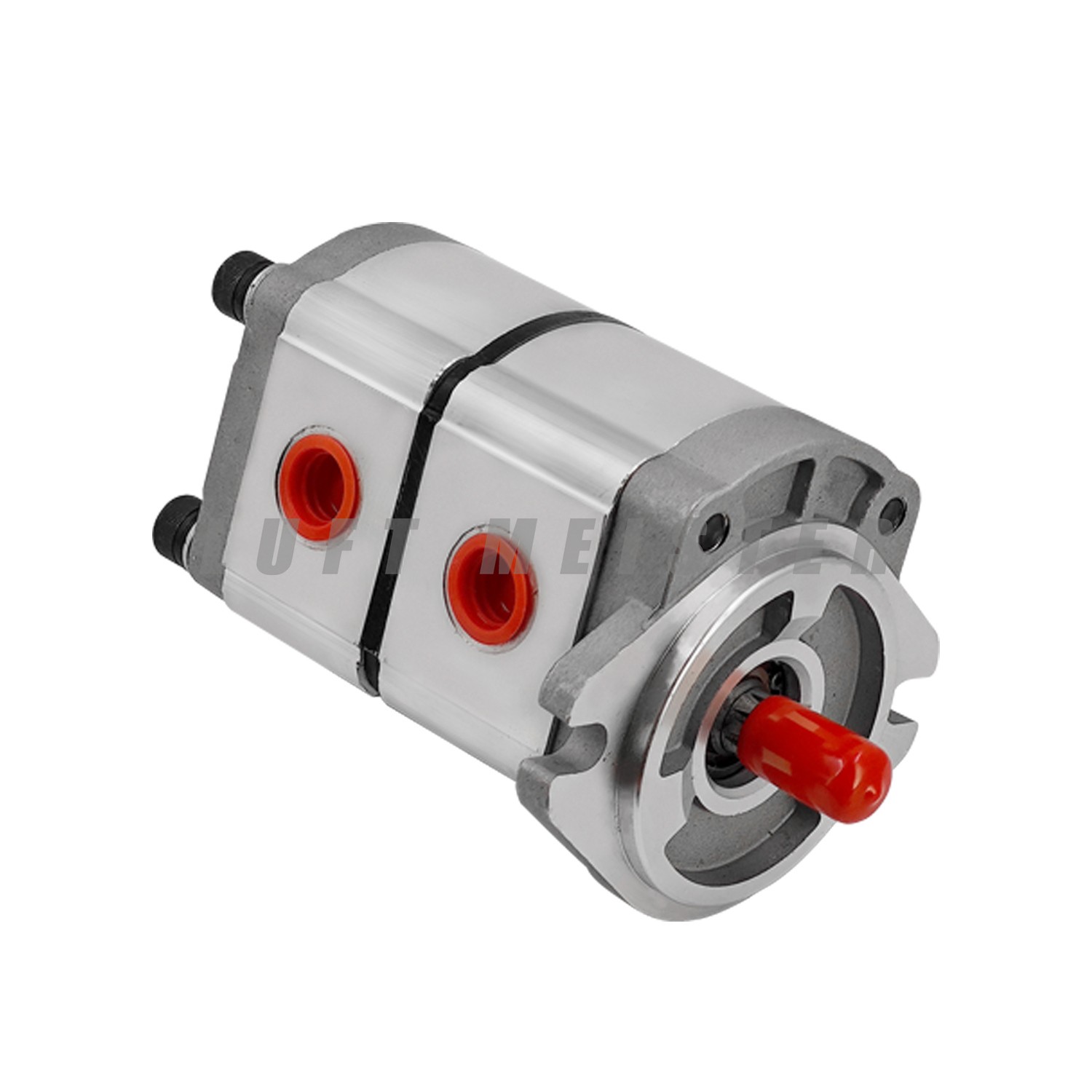 PGP51063G3LP For AGT-H15R Mini Excavator Hydraulic Gear Pump Double Acting Pump