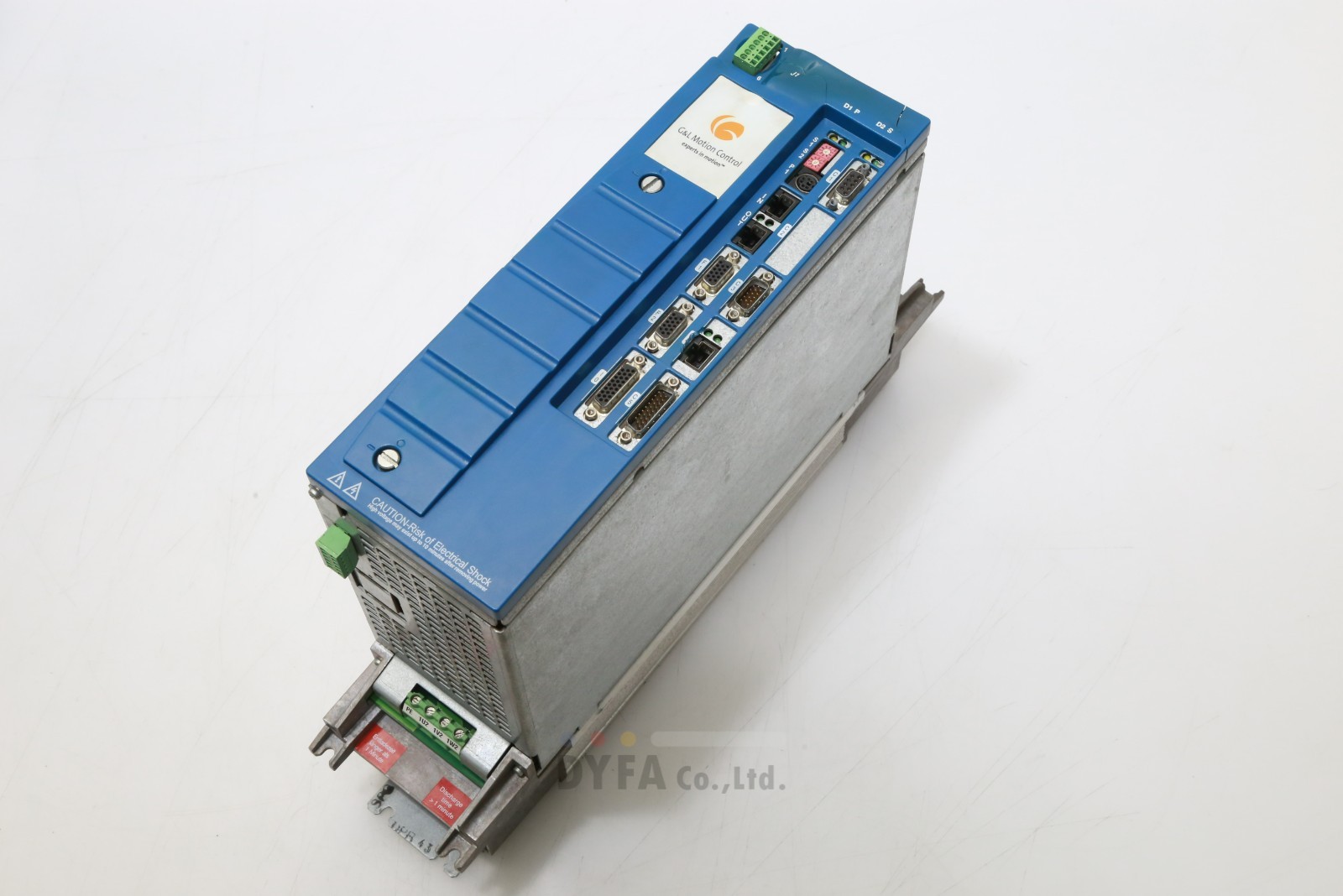G&L Used MMC-SD-8.0-460-D Rev.02 P/N.M.1302.8137 Drive DRV-I-4689=9O22
