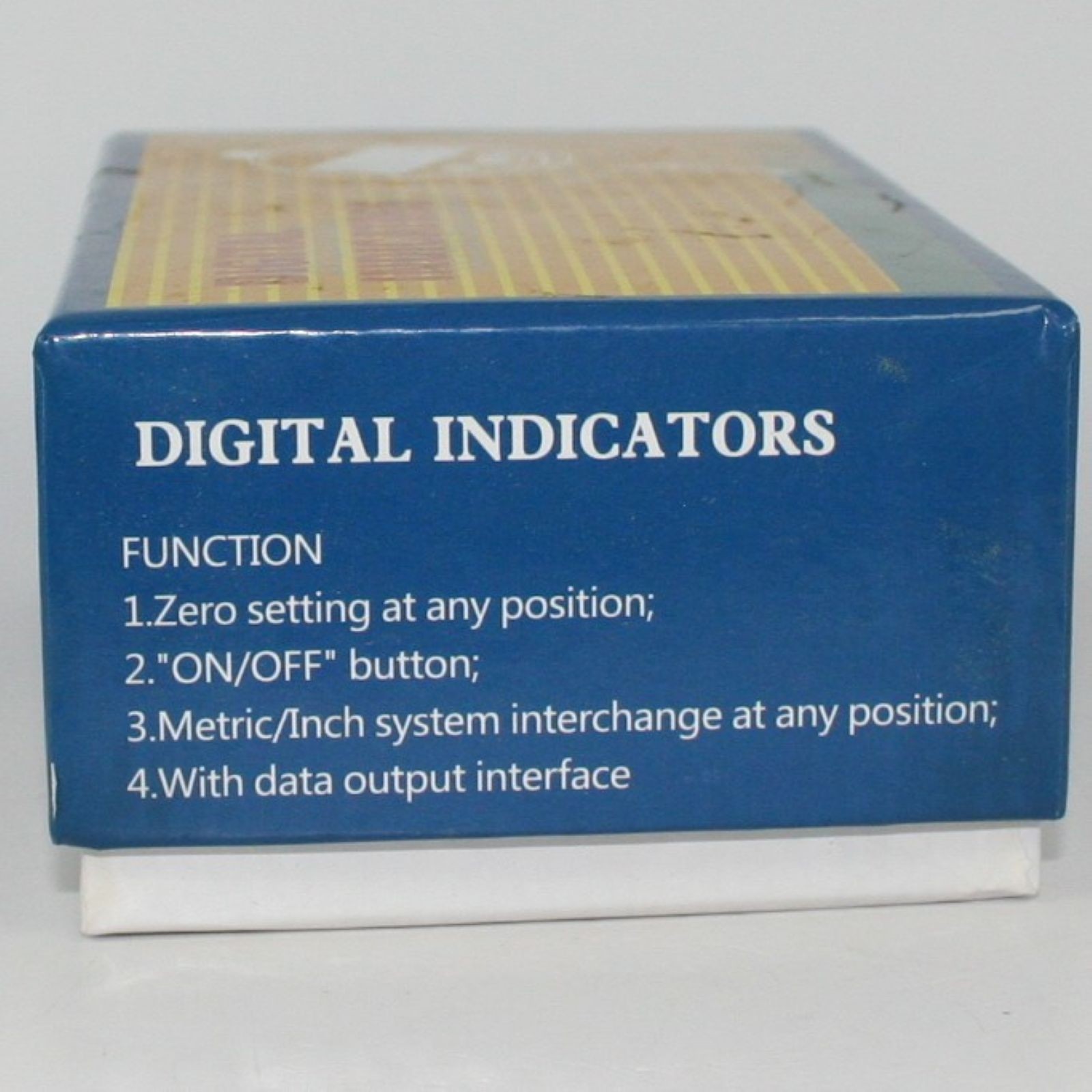 Digital Indicator Gauge Inch/Metric Conversion 0.01mm/0.0005 0-25.4/1