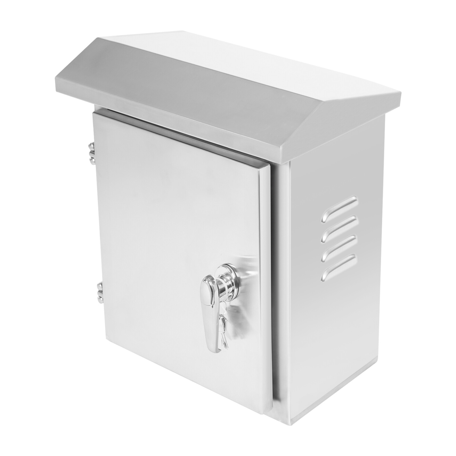 Stainless Steel Electrical Box 17 x 14 x10 in Outdoor Electrical Enclosure Box