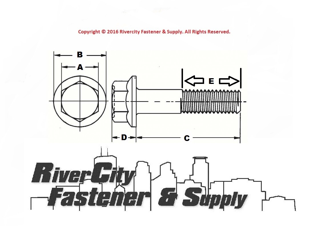 (5) 1/2-20×1-1/2 Grade 8 Flange 1/2x20x1-1/2 Frame bolt Screws 1/2-20 Lock Nuts