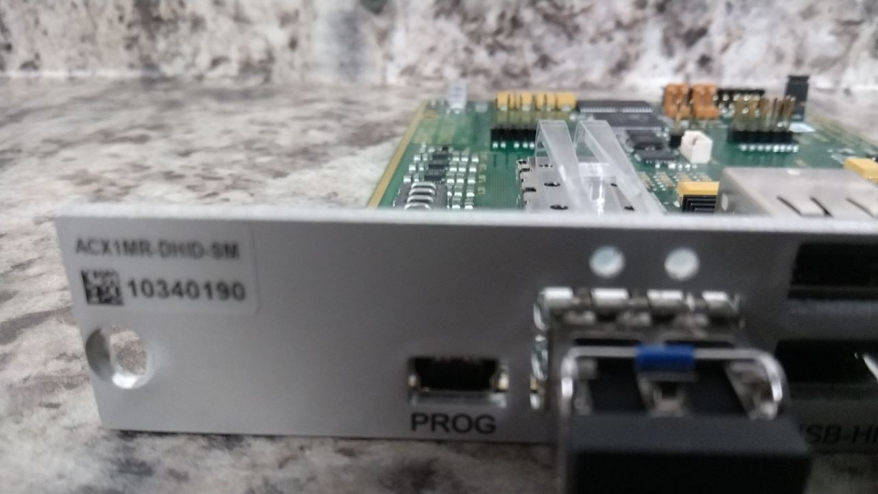Black Box ACX1MR-DHID-SM DKM FX Modular KVM Extender Receiver Interface Card