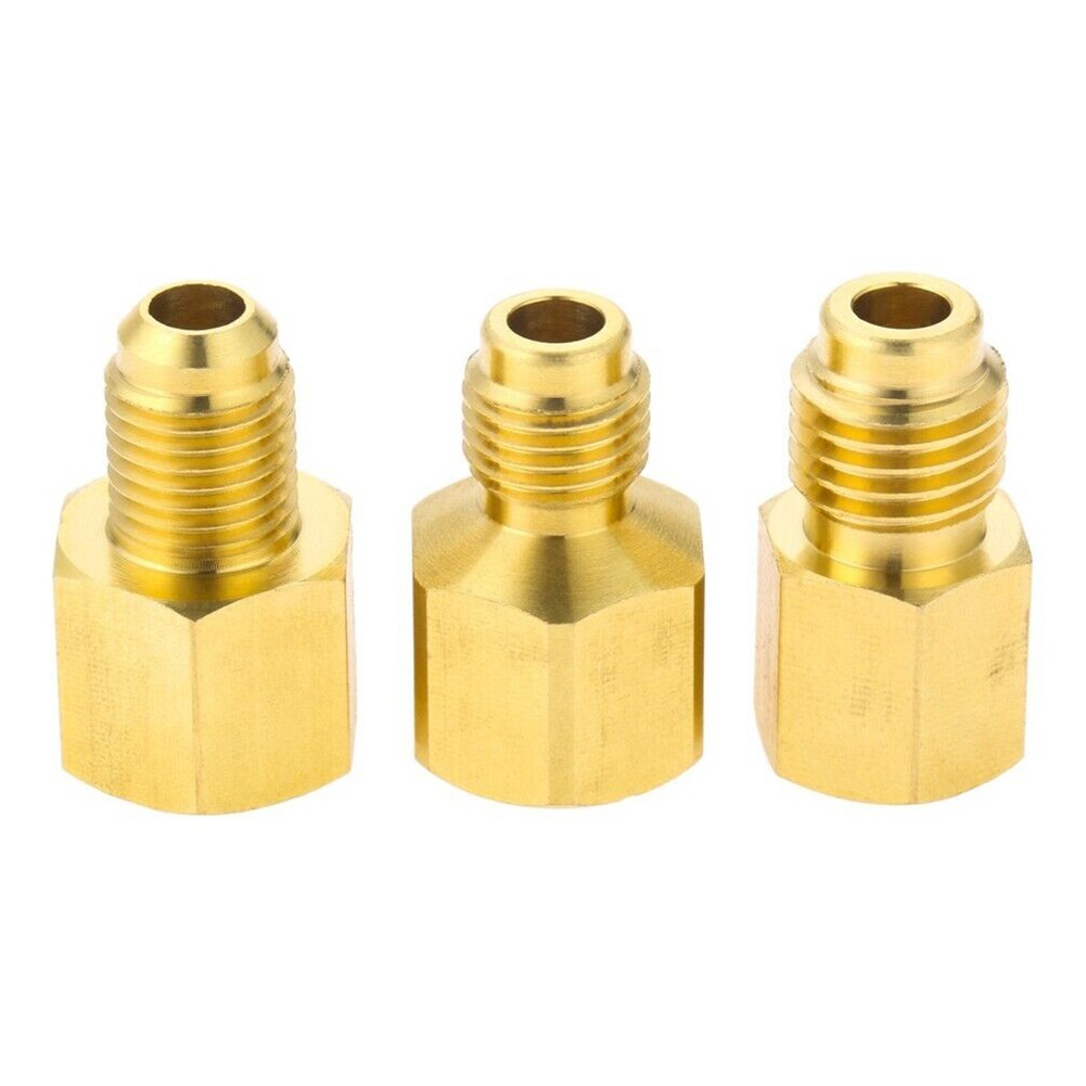 Easy to Install R12 R410a For R134a Refrig erant Tank Adapter for HVAC Systems