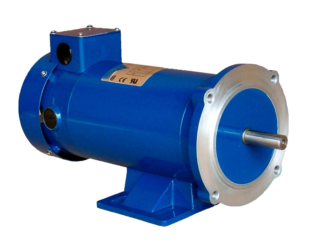 DC MOTOR, 3HP, 145TC, 180V, 1750RPM, TEFC, Hallmark Industries
