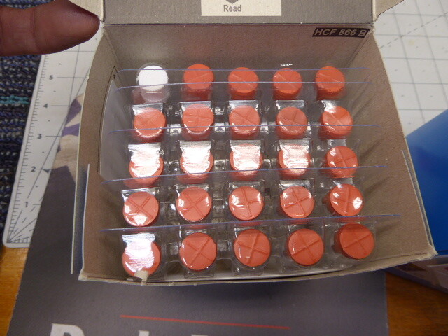 Hach TNT 866 Free Chlorine Chemistry Test Kit 24 Vials, New Unopened Box!