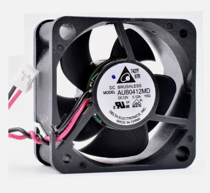 Delta 4cm 40mm 40x40x20mm AUB0412MD DC12V 0.12A CPU power cooling fan