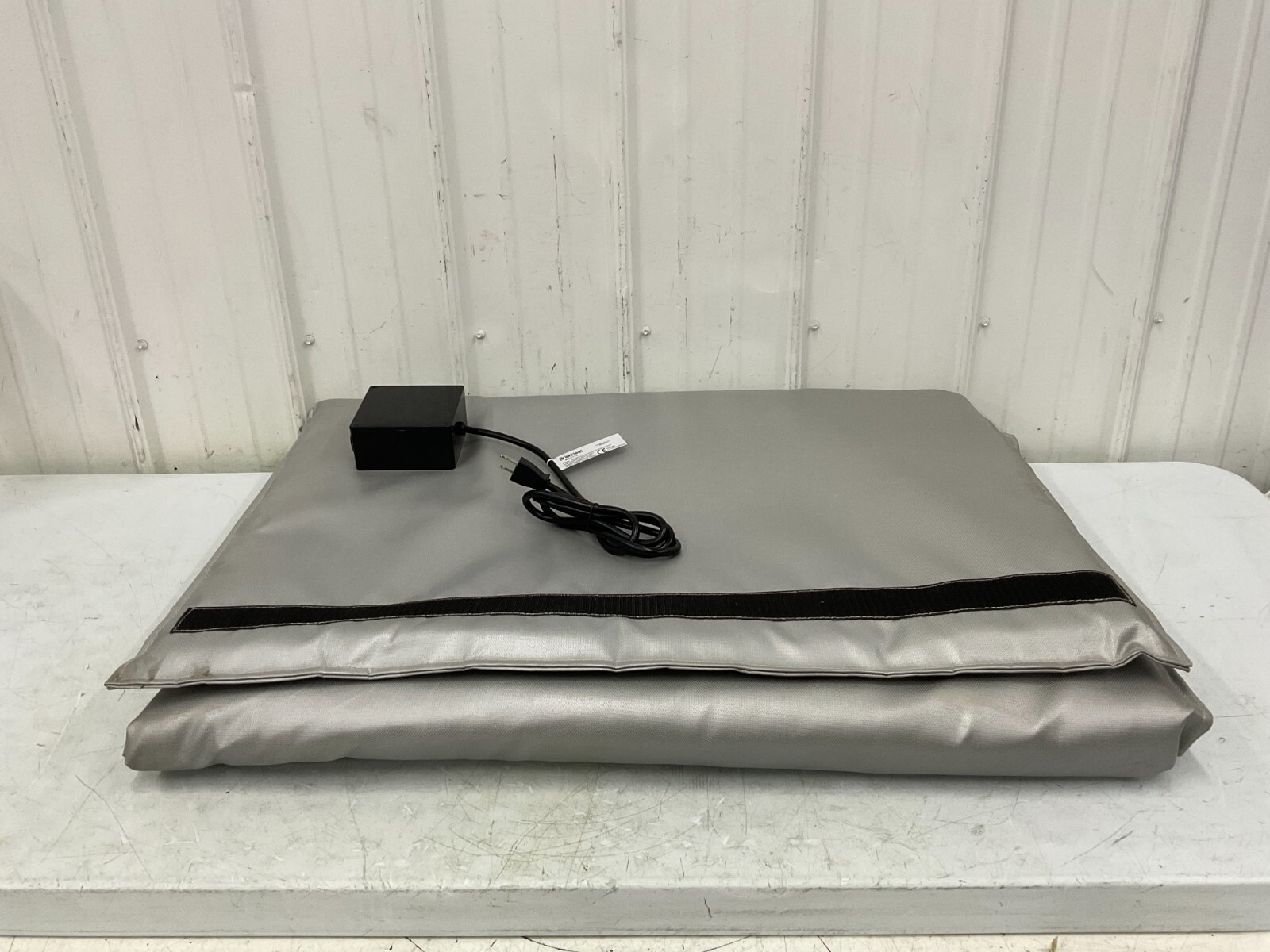 BRISKHEAT FGDHC55120D Blanket Drum Heater,13.3 A,Indoor,55 gal 3JJJ2