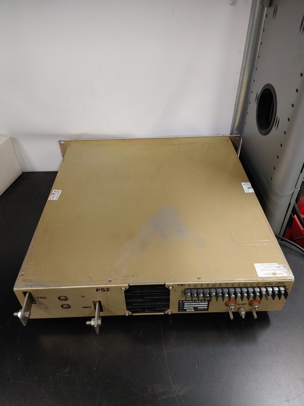 POWER TEN 3400D-10200 0-10 Volts DC 0-200 Amps DC Power Supply