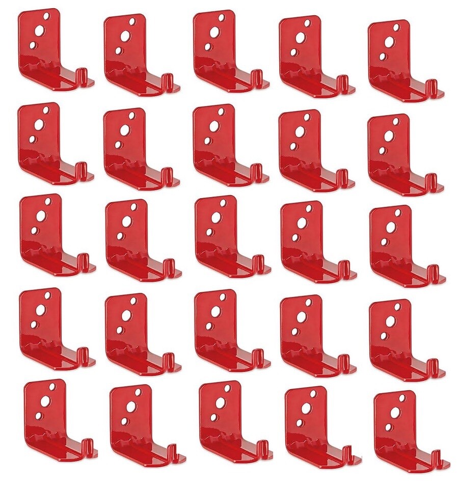 25 -UNIVERSAL WALL HOOK-BRACKETS-HANGER for 10,15 or 20 lb. Fire Extinguisher