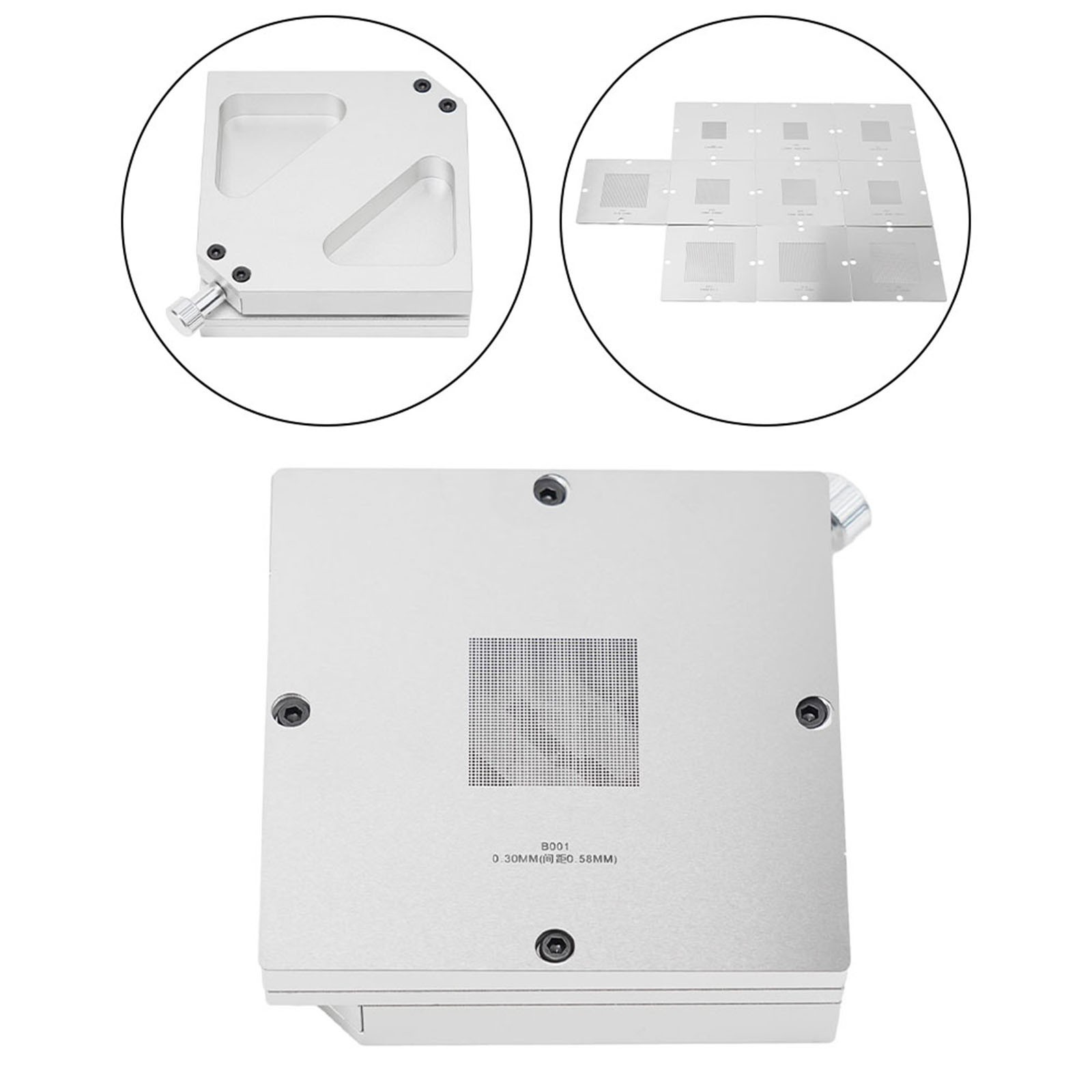 Reballing Kit 90mm Reball Station Fixture Jig High Quality Materials