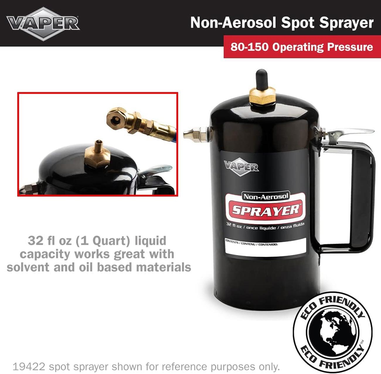 Titan Tool 32oz. Spot Spray Non-Aerosol Sprayer