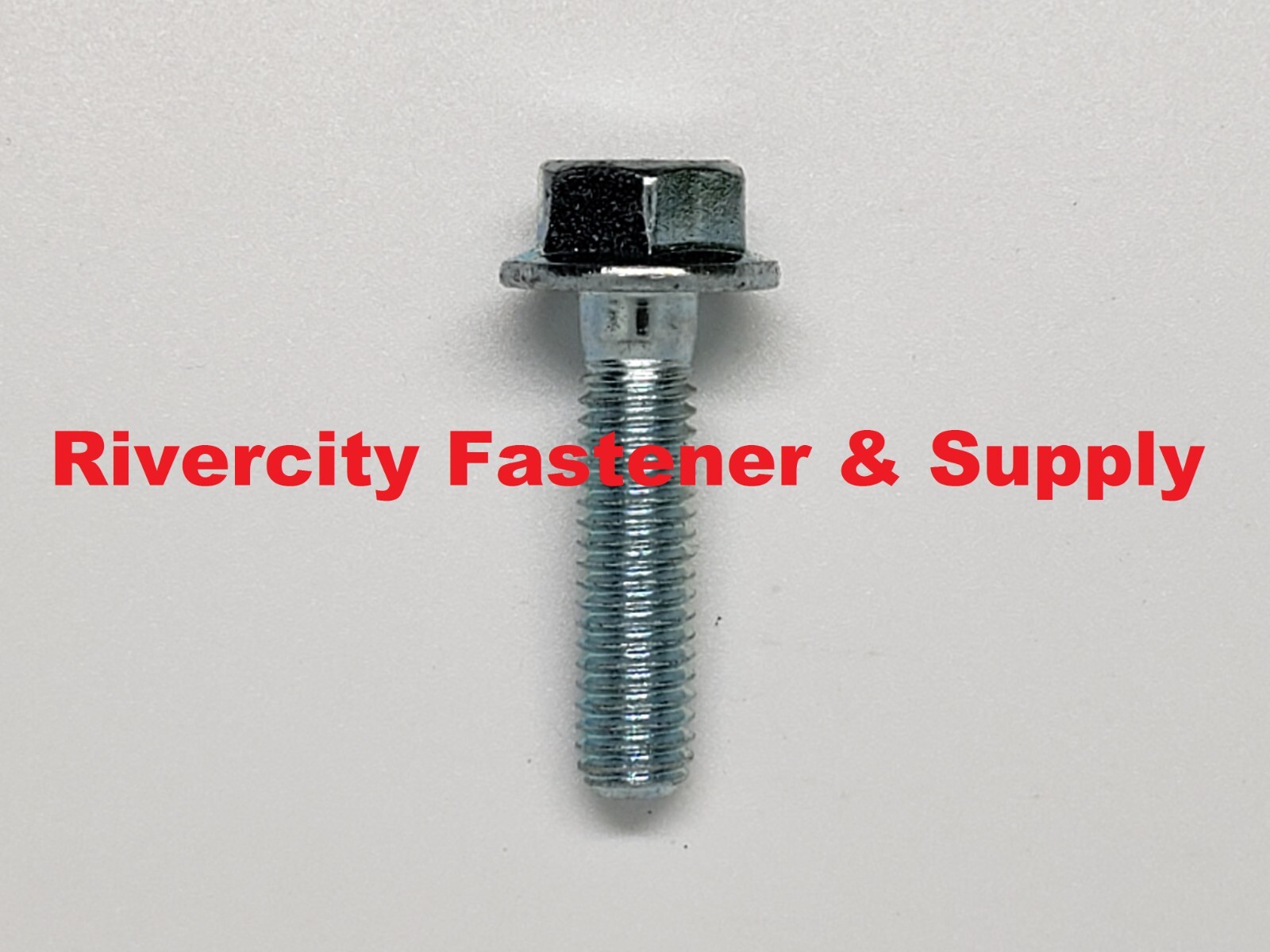M6-1.0×25 Flange Bolts 6mm x 1.0 x 25mm Grade 10.9 Steel Screws M6x1.0 x 25