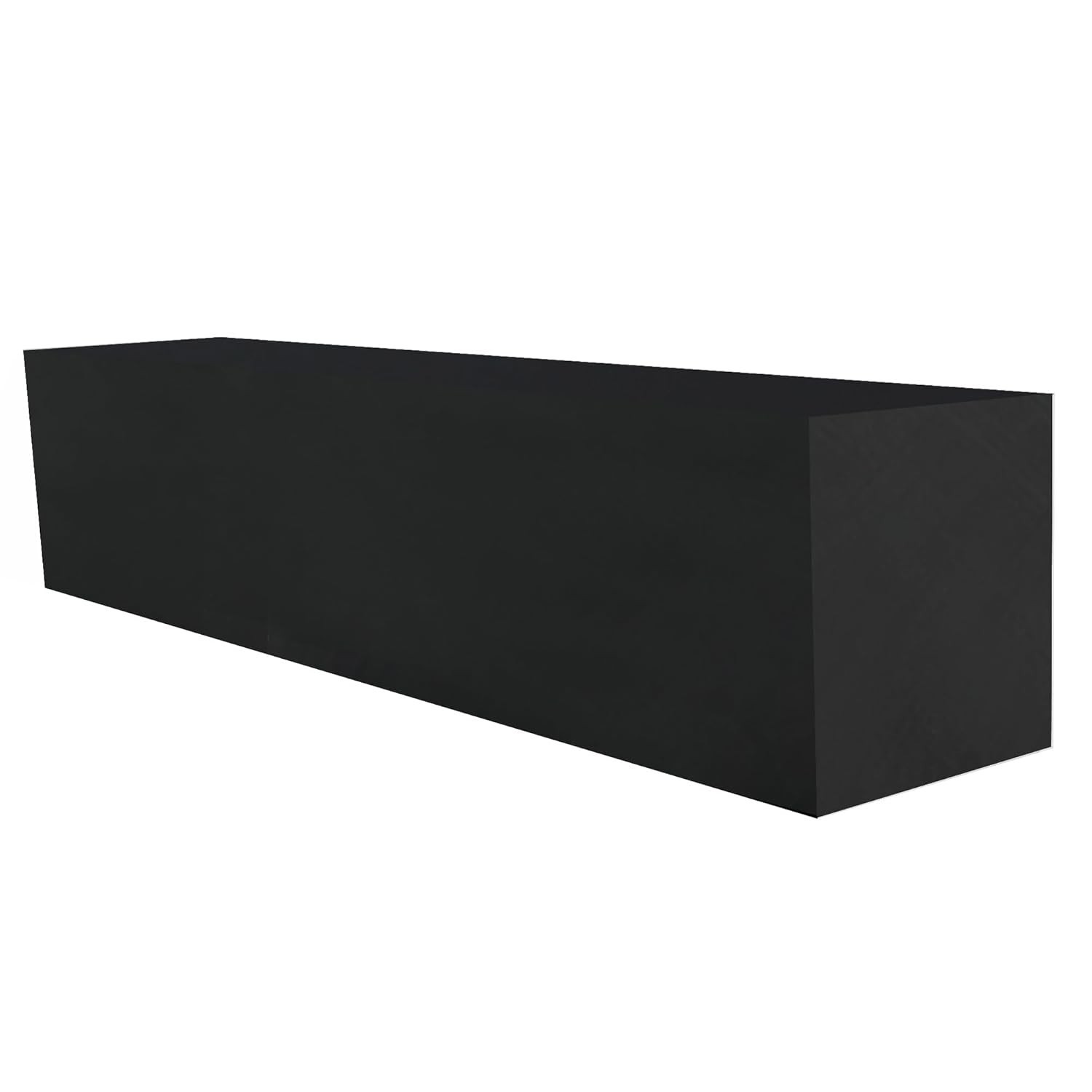 UHMW Tapping Block Ultra High Molecular Weight Polyethylene Rectangular Solid…